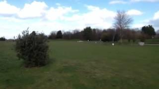 Manston Golf Centre - Aaron Galbraith PGA, how to play the 9th (7)