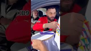 Karim Benzema Autograph 