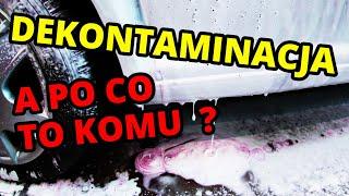 DEKONTAMINACJA - A po co to komu? Przygotowanie LAKIERU pod WOSK