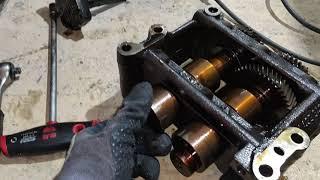 Стук баланс валов М43TU M43 Balance shaft knock