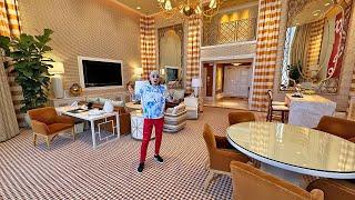 This Encore Las Vegas Tower Suite Has An ELEVATOR!