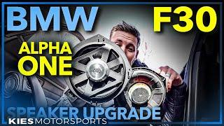 F30 BMW BimmerTech Alpha One Premium Speaker Upgrade Installation Guide (F15, F10, F80 and More!)