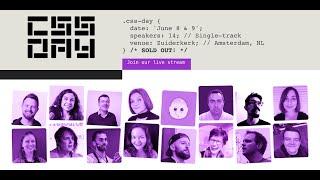 CSS Day 2023 is over; watch all talks!