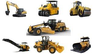 Top 9 Machinery Name & Their Uses in Road Construction | All About Civil Engineer