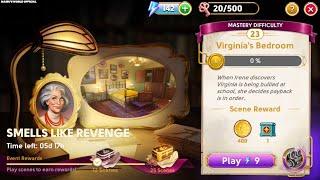 June's Journey Secrets 27 Scene 23 Virginia's Bedroom Word Mode 4K ULTRA HD