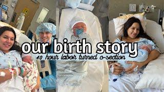 Our Birth Story | Jacob and Julia