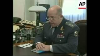 Putin meets Dep Interior Minister over attack, website claim