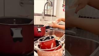 LIMPEZA NA COZINHA/ ROTINA DO LAR #limpeza #asmr #cozinha #faxina #asmr #limpezadecasa #casa