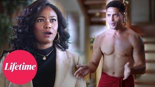 Lifetime Movie Moment: Strangers Are Double-Booked in a Cabin | A Picture Perfect Holiday | Lifetime