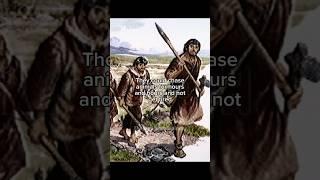 Prehistoric humans are way more terrifying than you realise #prehistoric #earlyhumans #iceage