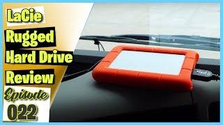 Lacie Rugged Hard drive and My Workflow