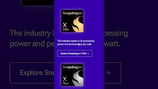 SnapDragon X ELITE Cpus! : Better than AMD?