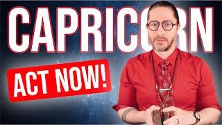 CAPRICORN - RED ALERT! YOUR DESTINY IS ABOUT TO EXPLODE! (tarot reading asmr)
