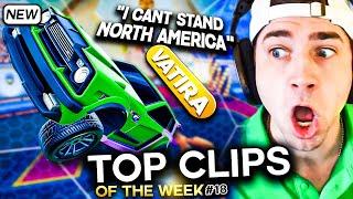 Reacting to Rocket Leagues MOST VIEWED Twitch Clips of The Week! #18