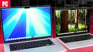 M4 MacBook Air: Hands On With Apple's Latest Laptops