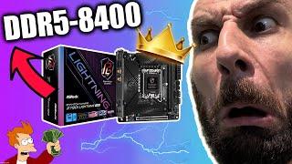  NEW OVERCLOCKING KING ,  Z790i Lightning.