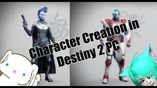 Destiny 2 | Character Creation (All races/genders)