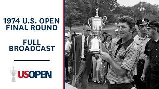 1974 U.S. Open (Final Round): Hale Irwin Outlasts at Winged Foot | Full Broadcast