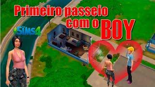 12  The Sims 4   Vamos aglomerar   Primeiro passeio com o boy