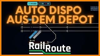 Rail Route Tutorial: Auto Dispo aus dem Depot | DE | 4K