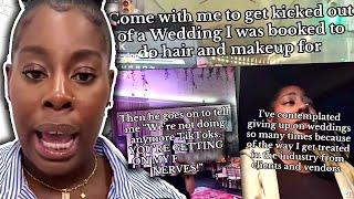 THE MOST UNHINGED WEDDING TIK TOK DRAMA!