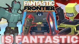 Roblox Fantastic Frontier: The Best RPG Game You've NEVER Played