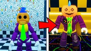 Creating Darzeth Animatronic In Roblox Freddy's Ultimate Roleplay A Fnaf Fan Game