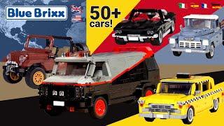 Best brick build car models in scale 1:18 - BlueBrixx-Specials Flashback!