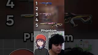 Blind Rank VALORANT Phantom Skins! 