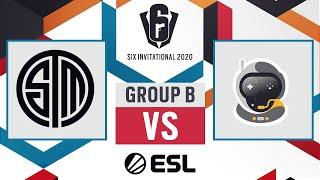 TSM vs. Spacestation Gaming – Six Invitational 2020 – Group B – Day 2