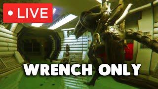 Alien: Isolation, but with 2 Aliens WRENCH ONLY...