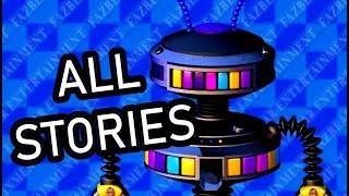 ALL Candy Cadet Secret Stories - FNaF Pizzeria Simulator