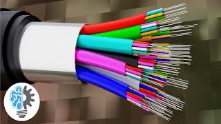 Optical fiber cables, how do they work? | ICT #3