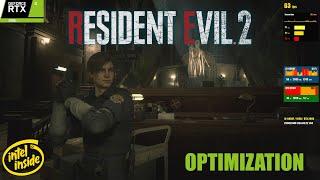 Resident Evil 2 оптимизация. Настройка и улучшение графики, супер четкая картина 2023.