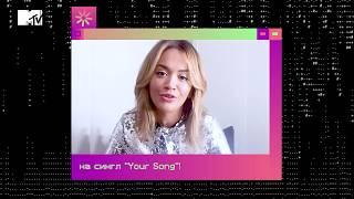 Rita Ora for MTV Russia