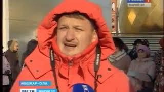 "Антик Нуво" реставрационные мастерские ТВ | Позолота в ЙошкарОле #сусальноезолото #позолотакуполов