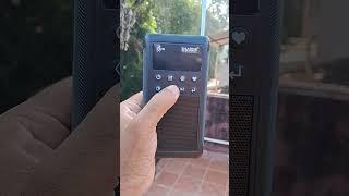 RADIO ROMANIA INTERNATIONAL (RRI) DRM 15250KHz #radio
