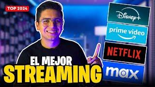 TOP PLATAFORMAS de STREAMING | ¿Cuál es el MEJOR Servicio De PELÍCULAS y SERIES?