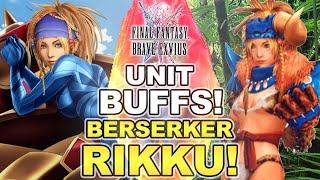 How to Use Berserker Rikku! | Final Fantasy Brave Exvius - Unit Reviews, Guides, Rotations