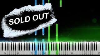 Hawk Nelson - Sold Out Piano Tutorial