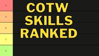 I Ranked EVERY COTW Skill - TheHunter: Call of the Wild