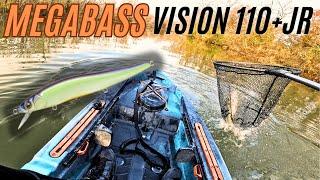 First Megabass Vision 110+ Jr Experience!