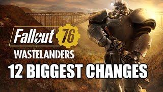 Fallout 76 Wastelanders DLC - 12 Ways It Changes Fallout 76