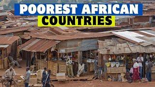 Top 10 Poorest Countries in Africa