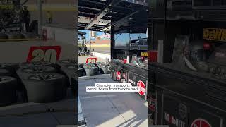 New and improved JGR NASCAR pit boxes coming this season! #NASCAR #racing