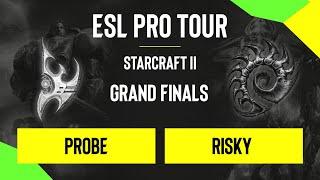 SC2 - Probe vs. RiSky - DH SC2 Masters - Summer 2020 - Grand Finals  - OC