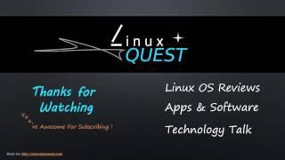 Welcome to Linux Quest