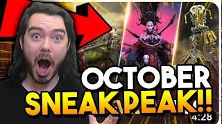 Patch 7.60 OFFICIAL SNEAK PEAK!!! (Nub Reacts) | Raid: Shadow Legends