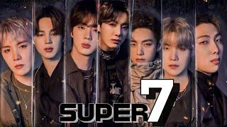 SUPER 7 || taekook | yoonmin | namjin | j-hope sinhala FF || ep 01