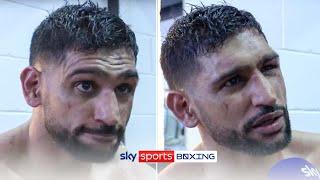 "The love of the sport is not there anymore"  | Amir Khan reacts to his defeat to Kell Brook